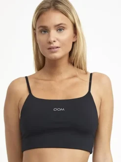 Dame Dansebutikken Pilates Overdele|Yogatoppe-Drop of Mindfulness Thea sports-bh i mat sort