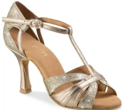 Dame Dansebutikken Brudesko|Salsasko Damer-Elite Martina dansesko 6 cm hæl Rummos