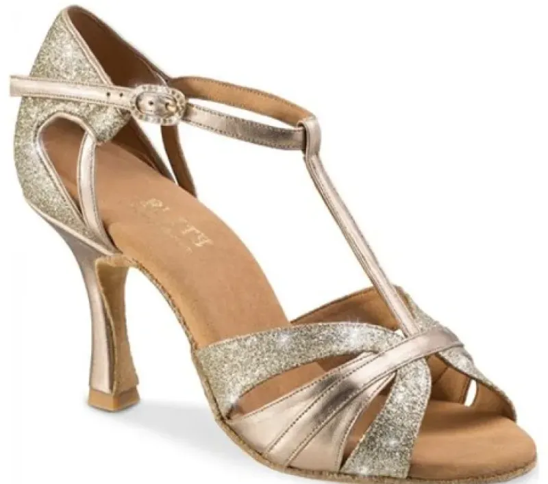 Dame Dansebutikken Brudesko|Salsasko Damer-Elite Martina dansesko 6 cm hæl Rummos