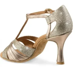 Dame Dansebutikken Brudesko|Salsasko Damer-Elite Martina dansesko 6 cm hæl Rummos