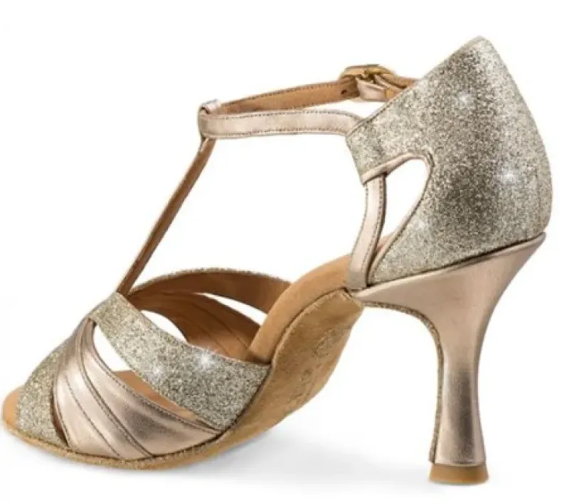 Dame Dansebutikken Brudesko|Salsasko Damer-Elite Martina dansesko 6 cm hæl Rummos