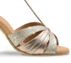 Dame Dansebutikken Brudesko|Salsasko Damer-Elite Martina dansesko 6 cm hæl Rummos