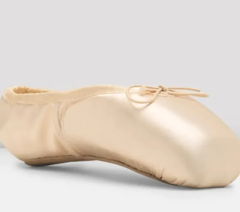 Dansebutikken Balletsko Tåspids-European Balance begynder/øvede tåspidssko Bloch