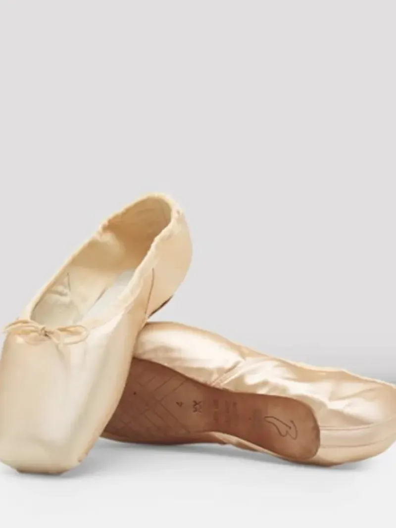 Dansebutikken Balletsko Tåspids-European Balance begynder/øvede tåspidssko Bloch