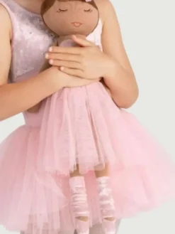 Børn Dansebutikken Andet Til Ballet|Balletting Børn-Fin Chloe ballerina dukke fra Bloch
