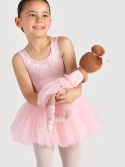 Børn Dansebutikken Andet Til Ballet|Balletting Børn-Fin Chloe ballerina dukke fra Bloch