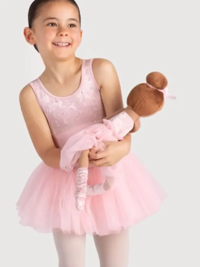 Børn Dansebutikken Andet Til Ballet|Balletting Børn-Fin Chloe ballerina dukke fra Bloch