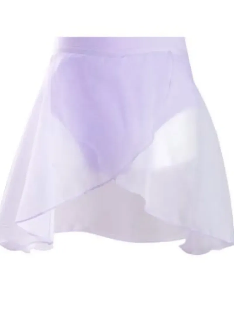 Børn Dansebutikken Gymnastikkjole Piger|Ballet Underdele Børn-Freed of london lilla chiffon skirt børn