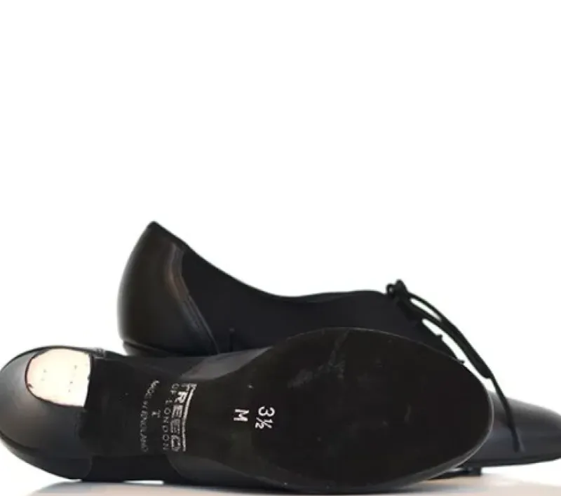 Dame Dansebutikken Tangosko Damer|Træningssko Damer-Freed of London Roma dansesko skind/nubuck