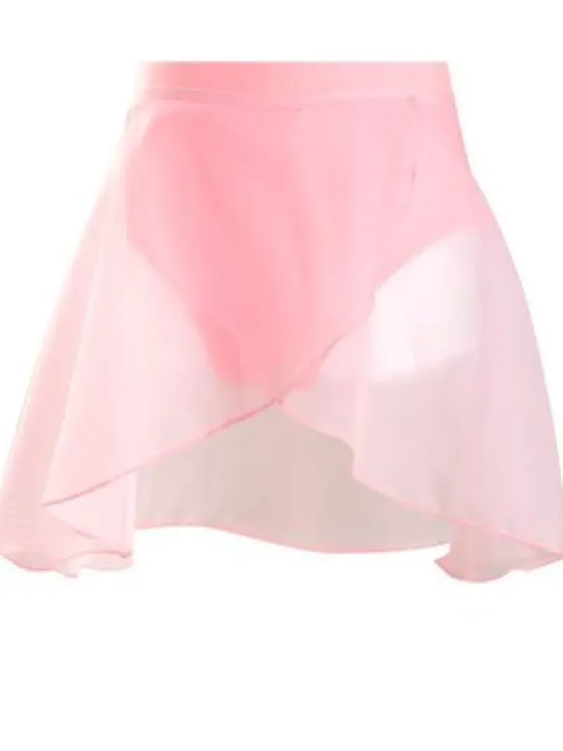 Børn Dansebutikken Gymnastikkjole Piger|Ballet Underdele Børn-Freed of london rosa chiffon skirt børn