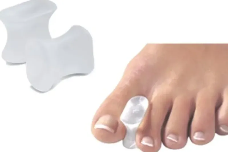 Dansebutikken Balletsko Tilbehør-Gel toe separators Tech Dance