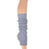 Dansebutikken Benvarmere Til Ballet|Benvarmere Til Dans-Grå benvarmere til ballet og dans - 60 CM