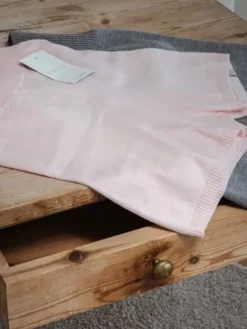 Dame Dansebutikken Ballet Strik Damer|Ballet Underdele Damer-Grå strik balletshorts til teen og damer Capezio