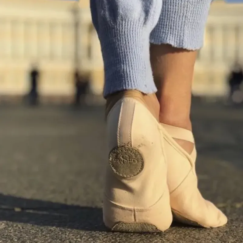 Dansebutikken Balletsko Bløde-Grishko blød balletsko kanvas