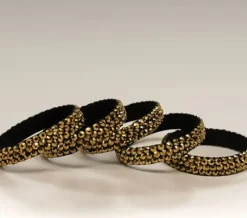Dansebutikken Smykker Til Dans-Guld rhinsten armbånd