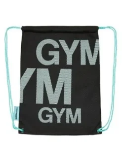 Dansebutikken Andet Til Gymnastik-Gymnastikpose sort mesh - GYM