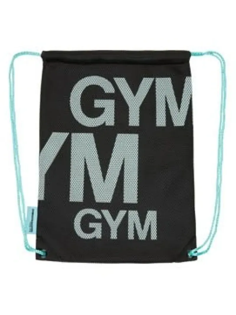 Dansebutikken Andet Til Gymnastik-Gymnastikpose sort mesh - GYM