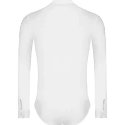 Dansebutikken Dansetøj Herrer-Hvid body skjorte til herrer - Ready4dance