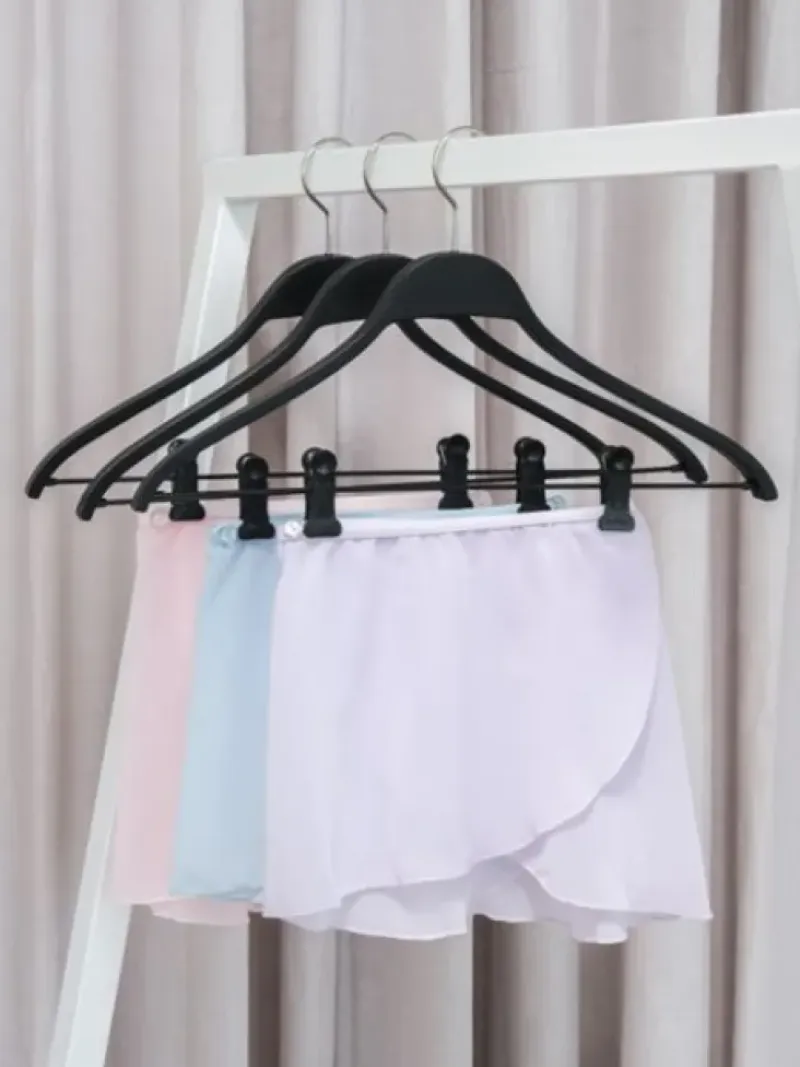 Børn Dansebutikken Gymnastikkjole Piger|Ballet Underdele Børn-Hvid chiffon skirt piger Capezio
