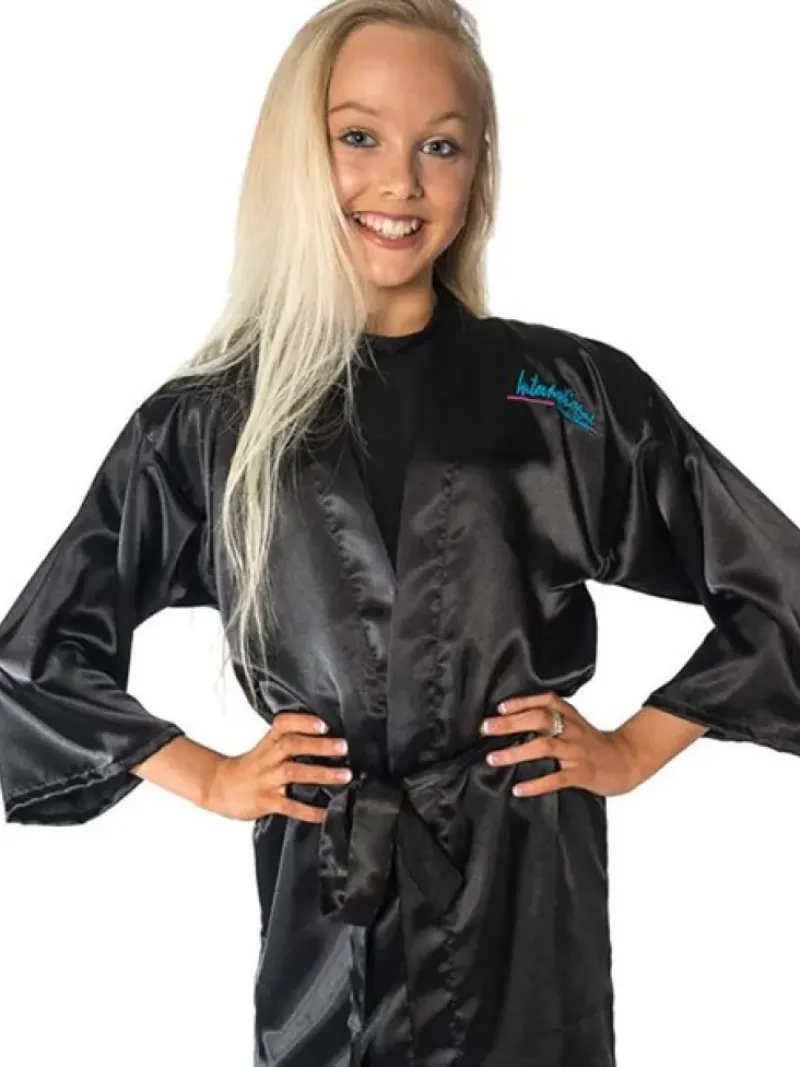 Dame Dansebutikken Danseunderdele Damer-International kimono til dans - børn