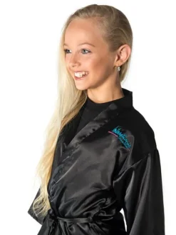 Dame Dansebutikken Danseunderdele Damer-International kimono til dans - børn