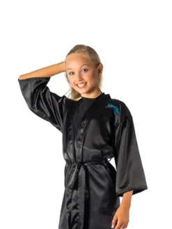 Dame Dansebutikken Danseunderdele Damer-International kimono til dans - børn