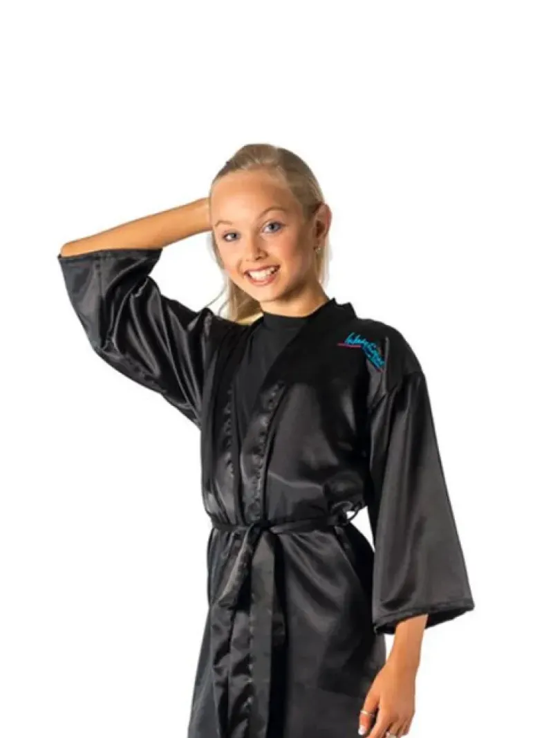 Dame Dansebutikken Danseunderdele Damer-International kimono til dans - børn
