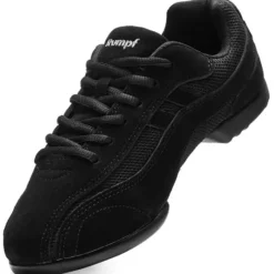 Dame Dansebutikken Tangosko Herrer|Salsasko Herrer-JIVE sneakers Rumpf med spaltsåler til alt slags dans