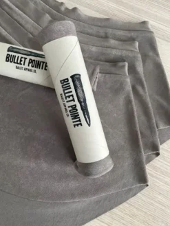 Dame Dansebutikken Skørter Til Skøjteløb|Ballet Underdele Damer-Kaffefarvet pull on skørt fra Bullet Pointe