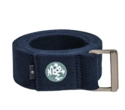 Dansebutikken Andet Til Yoga-Lang bæltestrop blå til yoga Manduka