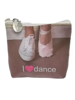 Dansebutikken Andet Til Ballet-Lille balletpung med ballet/sneakers billede