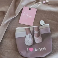 Dansebutikken Andet Til Ballet-Lille balletpung med ballet/sneakers billede