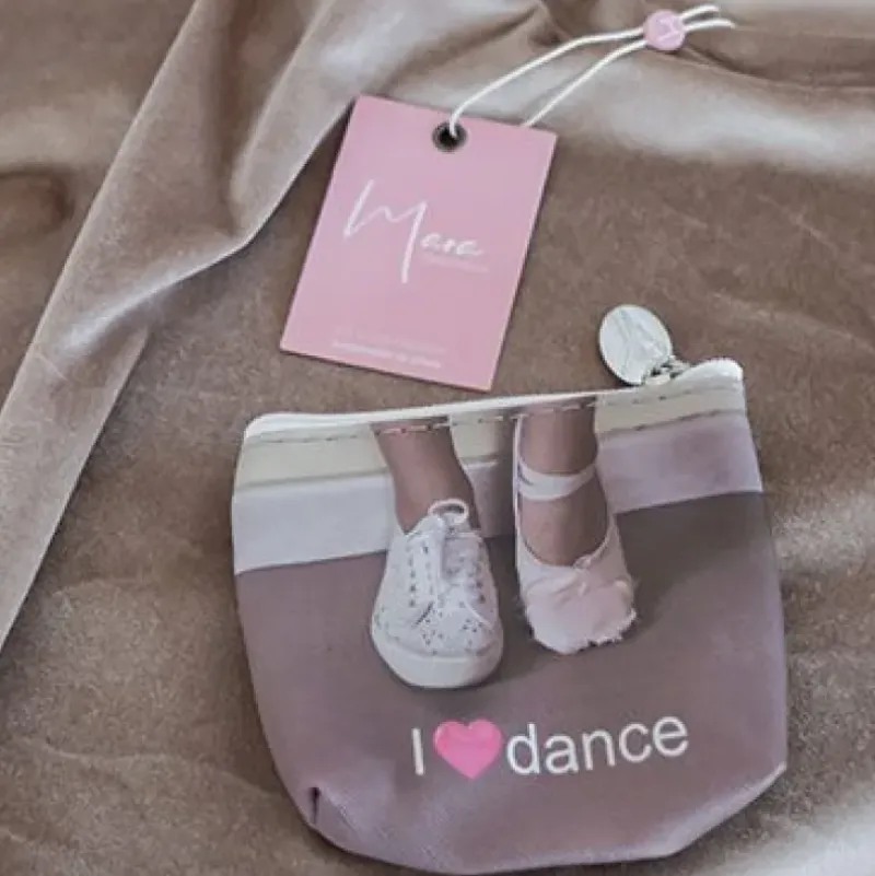 Dansebutikken Andet Til Ballet-Lille balletpung med ballet/sneakers billede