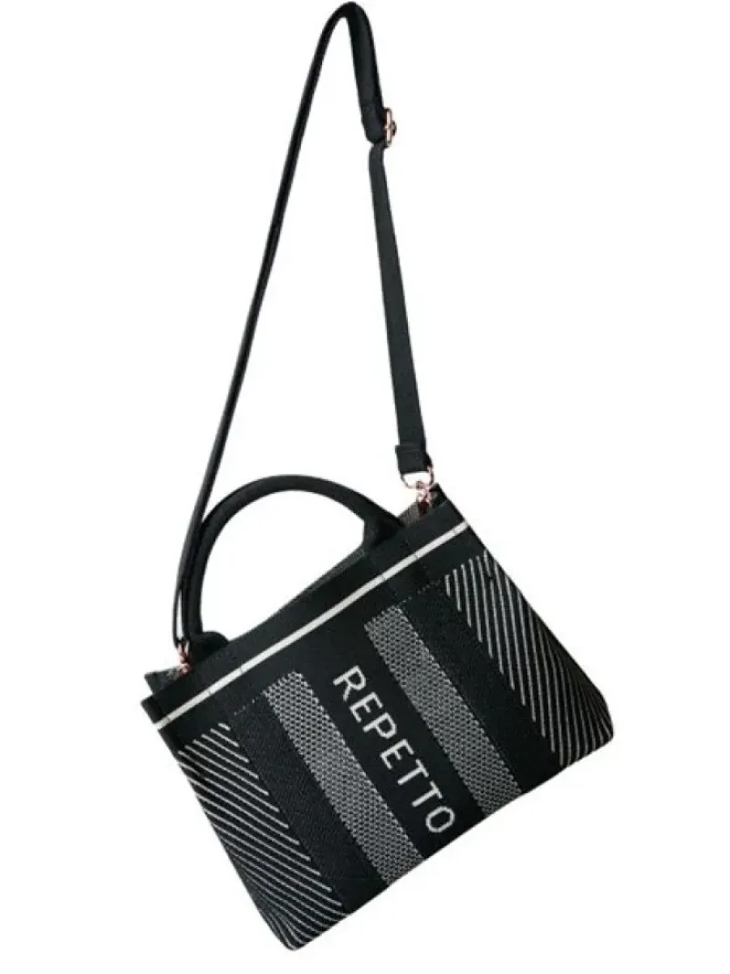 Dansebutikken Andet Til Ballet|Dansetasker-Lille crossbody dansetaske fra Repetto