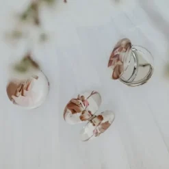 Børn Dansebutikken Balletting Børn-Lille fint spejl med print af tutudanser
