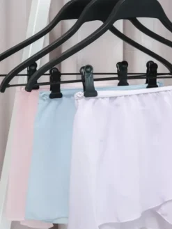 Børn Dansebutikken Underdele Piger|Gymnastikkjole Piger-Lyseblå chiffon skirt børn Capezio