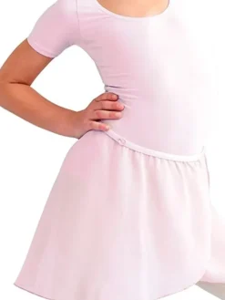 Børn Dansebutikken Underdele Piger|Gymnastikkjole Piger-Lyserød chiffon skirt børn Capezio