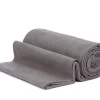 Dansebutikken Andet Til Yoga-Manduka mikrofiber håndklæde i koksgrå
