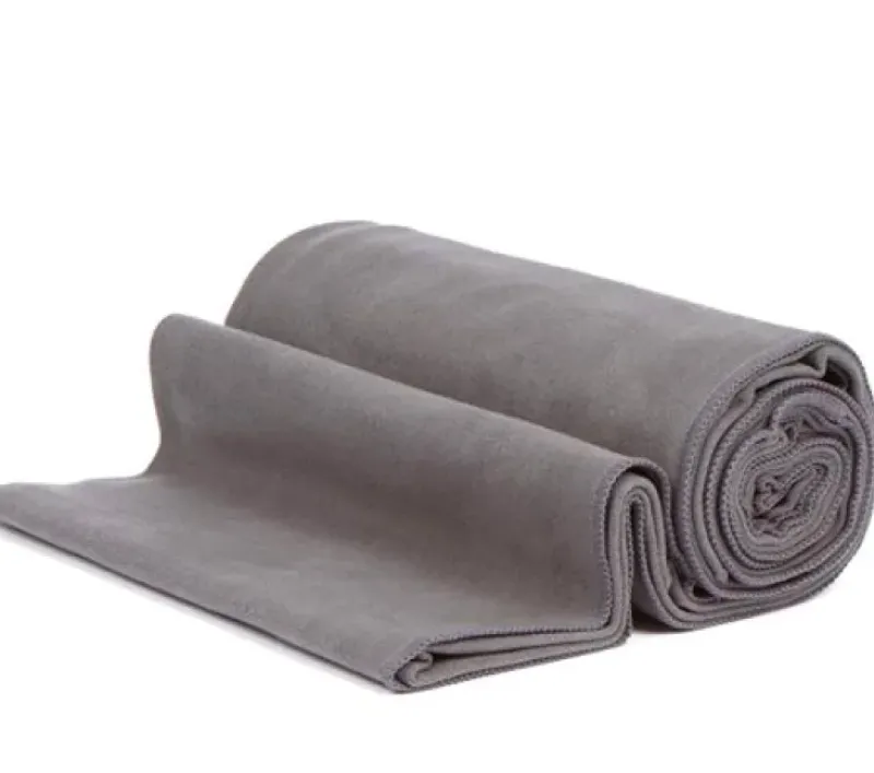 Dansebutikken Andet Til Yoga-Manduka mikrofiber håndklæde i koksgrå