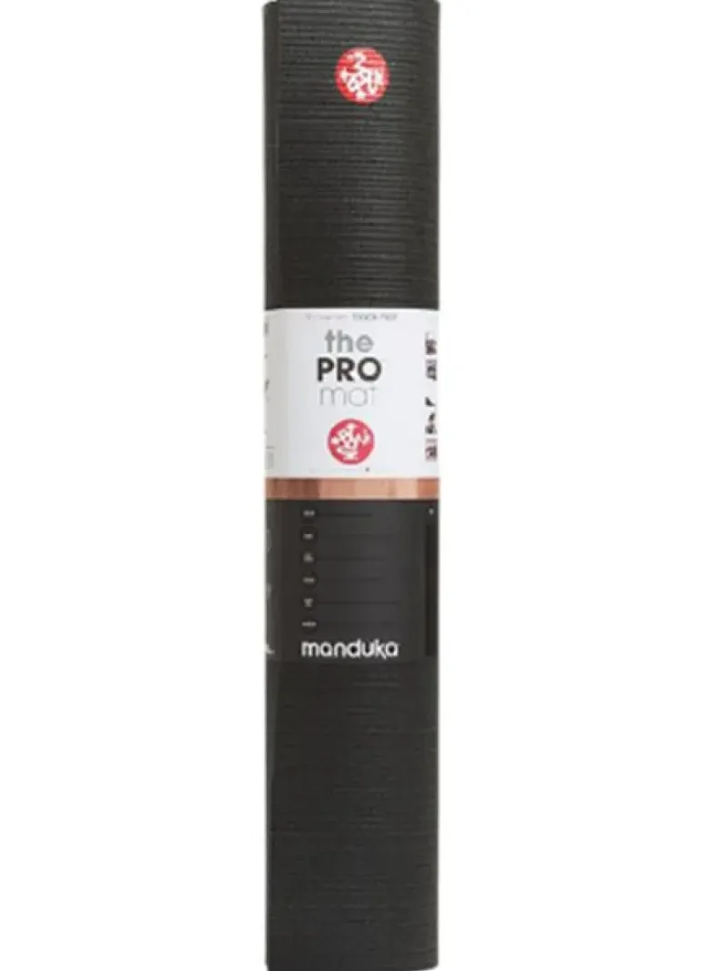 Dansebutikken Måtter Til Yoga-Manduka sort PRO måtte til yoga ekstra lang