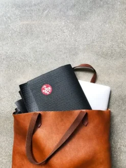 Dansebutikken Måtter Til Yoga-Manduka sort Pro travel måtte til yoga