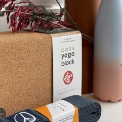 Dansebutikken Andet Til Yoga-Manduka yogablok i kork