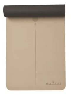 Dansebutikken Måtter Til Yoga-Moonchild let TPE active yogamåtte for begyndere - beige