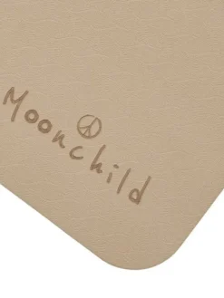 Dansebutikken Måtter Til Yoga-Moonchild let TPE active yogamåtte for begyndere - beige