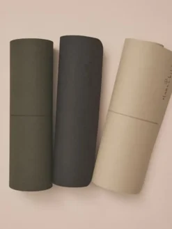 Dansebutikken Måtter Til Yoga-Moonchild let TPE active yogamåtte for begyndere - olive
