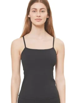 Dansebutikken Pilates Overdele|Yogatoppe-Moonchild Lunar Luxe top i sort