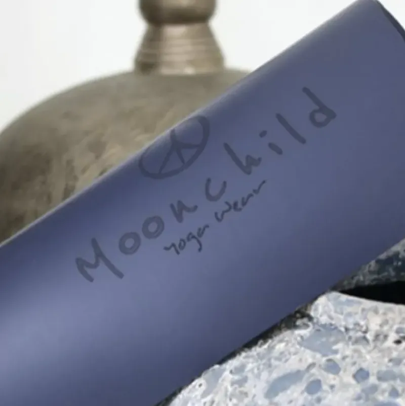 Dansebutikken Måtter Til Yoga-Moonchild mørkeblå lækker måtte til yoga