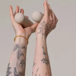 Dansebutikken Andet Til Yoga-Moonchild sandfarvet vægte