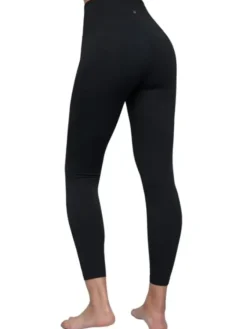 Dansebutikken Pilates Bukser/leggings|Yogabukser-Moonchild sort bløde leggings lunar luxe