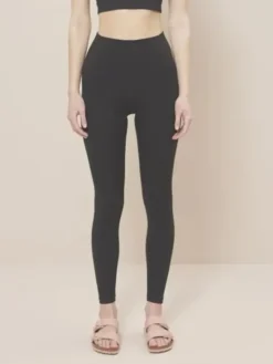 Dansebutikken Pilates Bukser/leggings|Yogabukser-Moonchild sort bløde leggings lunar luxe